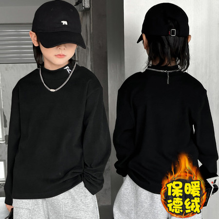 小萨贝贝&小萨贝贝&TX255325男童T恤秋冬