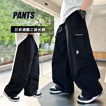 小萨贝贝&小萨贝贝&KZ262185男童夏装防蚊裤