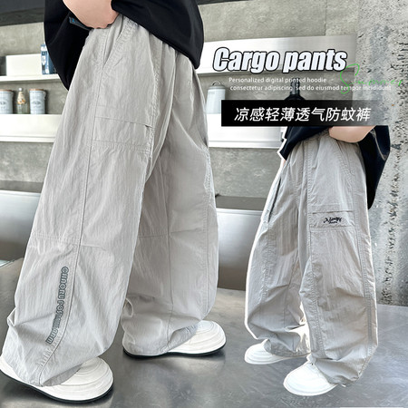 小萨贝贝&小萨贝贝&KZ262151男童夏装防蚊裤