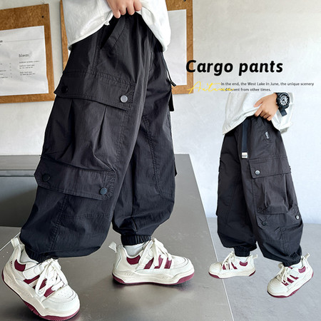 小萨贝贝&小萨贝贝&KZ262155男童夏装防蚊裤