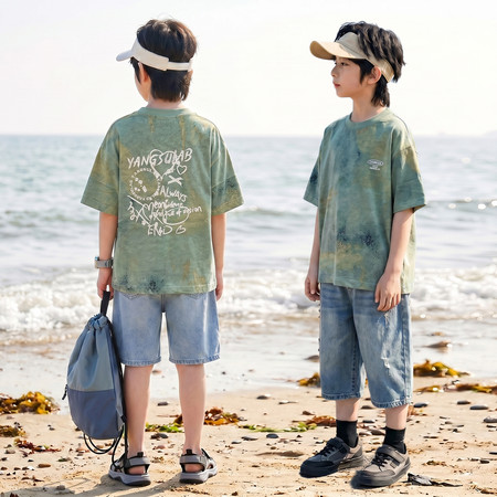 小萨贝贝&小萨贝贝&TX252129大童图