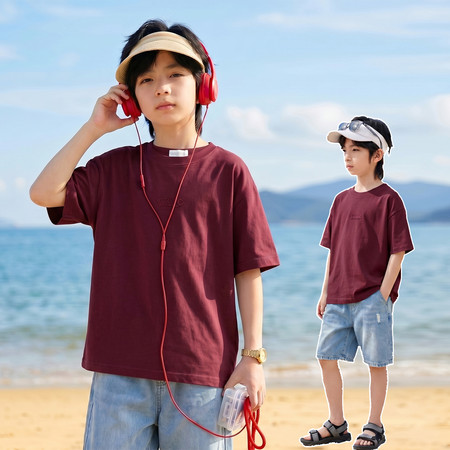 小萨贝贝&小萨贝贝&TX252036大童图