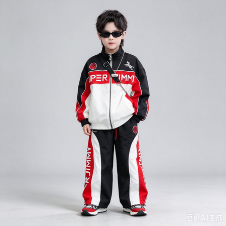 童话城堡&童话城堡&qt-2615机车服套装