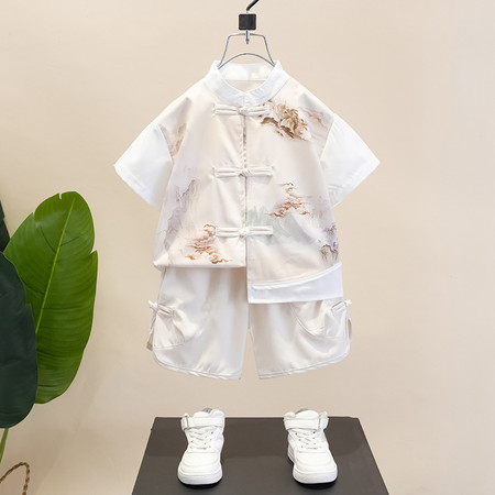 酷派熊&酷派熊&烟雨江南汉服套装挂拍图