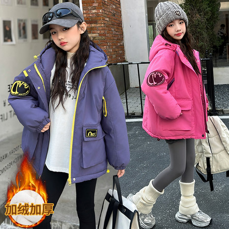 驭（yu)风少女&驭（yu)风少女&8831兔毛加棉派克服