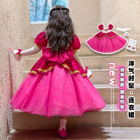 小豌豆&小豌豆&9901-芭蕾公主洛丽塔礼服连衣长裙