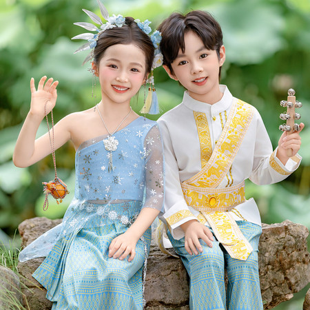 织汉唐&织汉唐&C8111傣族少年