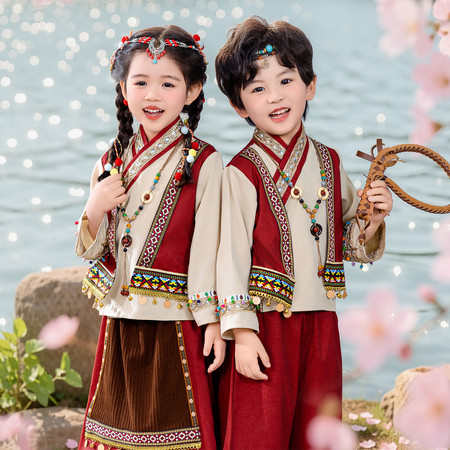 织汉唐&织汉唐&C8132雪域民族服-秋款