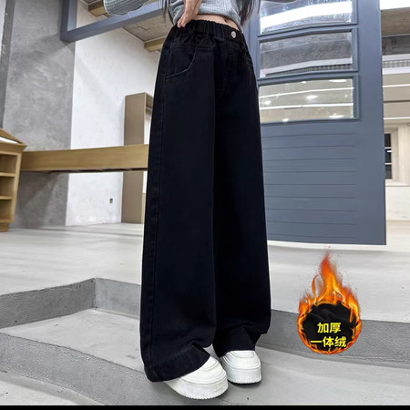 楚樊&楚樊&C31黑色牛仔裤