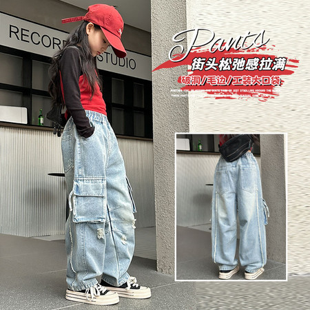 旧布牛仔&旧布牛仔&布标015