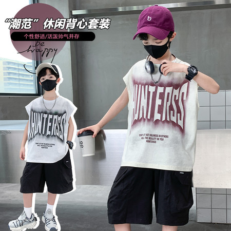 小也纵横&小也纵横&2518款无袖套装