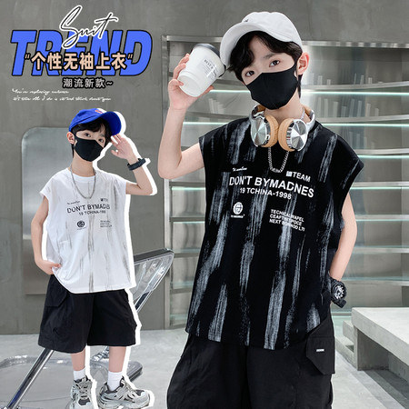 小也纵横&小也纵横&2517款背心无袖