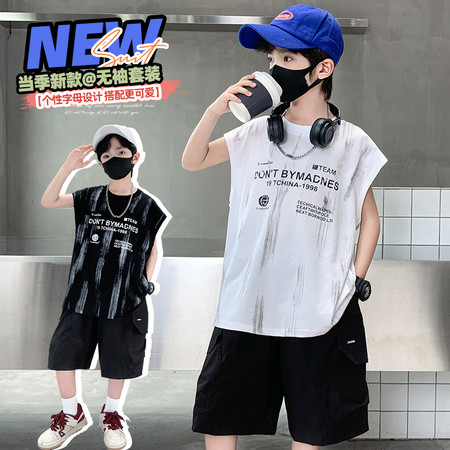 小也纵横&小也纵横&2517款无袖套装