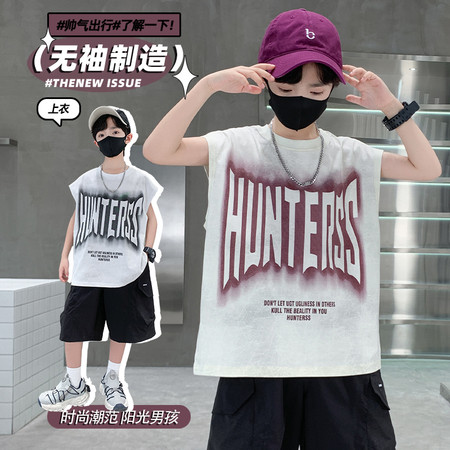 小也纵横&小也纵横&2518款无袖背心单件
