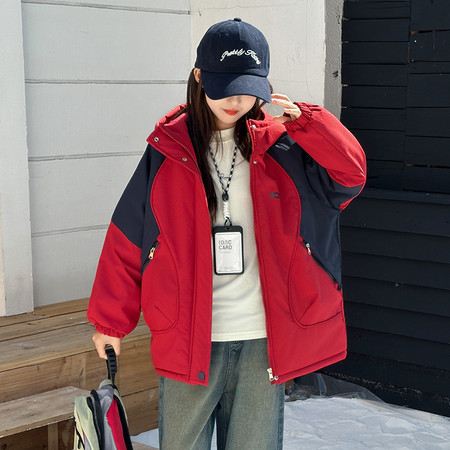 小莲蓬&小莲蓬&XLP卡绳冲锋衣-T1138