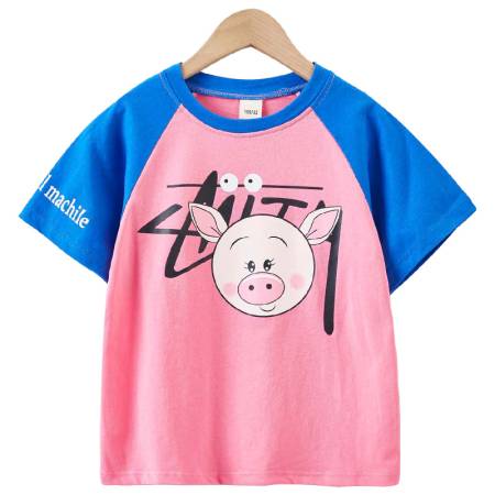 琪萌儿童装&爆款猪猪T恤