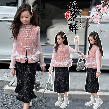 萌客栈&萌客栈&2579粉色古风三件套