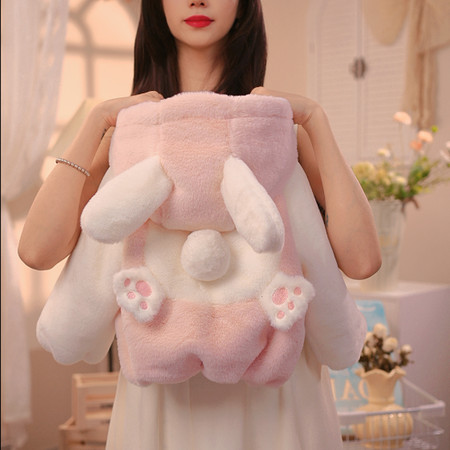 小潮派童装&小潮派童装&XCP25036两色兔子毛毛衣