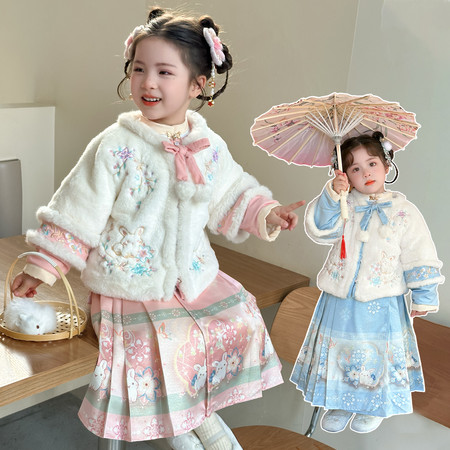 小潮派童装&小潮派童装&XCP23089冬款远黛冬款