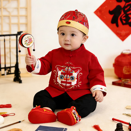 萌彦蓓儿&萌彦蓓儿&周岁服-麒麟