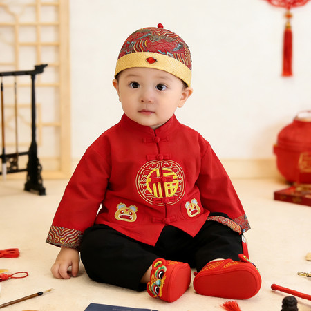 萌彦蓓儿&萌彦蓓儿&周岁服-金虎