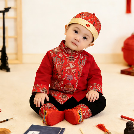 萌彦蓓儿&萌彦蓓儿&周岁服-双鱼