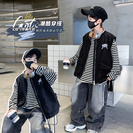 张杨果儿&张杨果儿&673款马甲套装