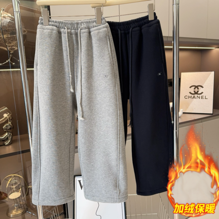 童掌门&童掌门&笑脸一体绒卫裤