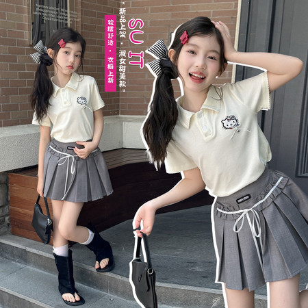 公主小妹&公主小妹&882650pol衫学院风套装