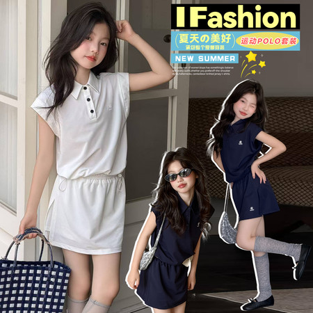 公主小妹&公主小妹&882657户外休闲裙裤套装