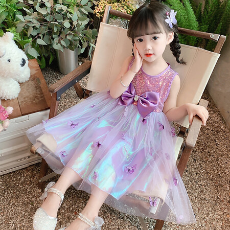 西柚泡泡&8328紫霞仙子裙