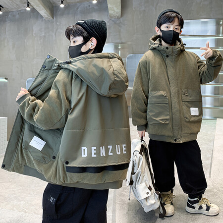 贝衣尔&贝衣尔&T30-灯芯绒外套