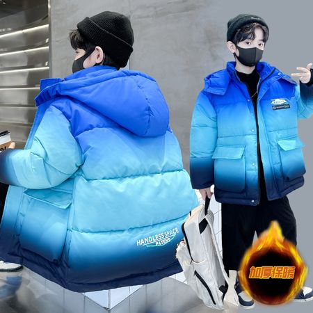 贝衣尔&贝衣尔&B13-渐变棉衣