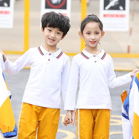 小田同学&小田同学&长袖POLO上衣T恤