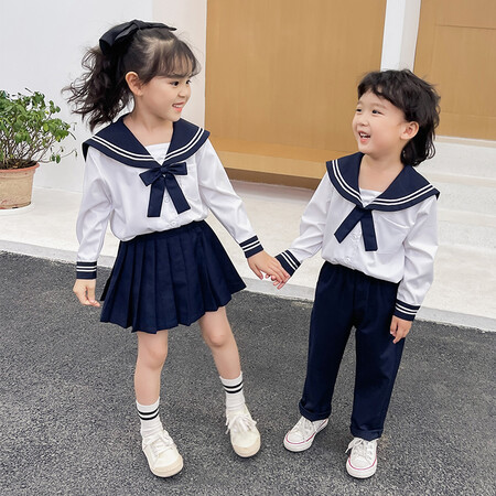 踢踢兔&踢踢兔&海军服长袖套装
