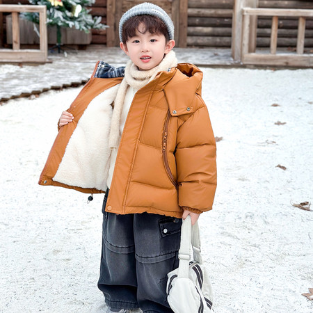 奇特衣族(HY168.潮）&奇特衣族(HY168.潮）&2513双拉链棉衣