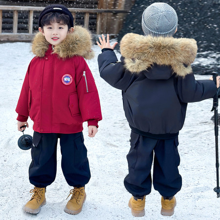 奇特衣族(HY168.潮）&奇特衣族(HY168.潮）&25X16毛耳朵棉衣