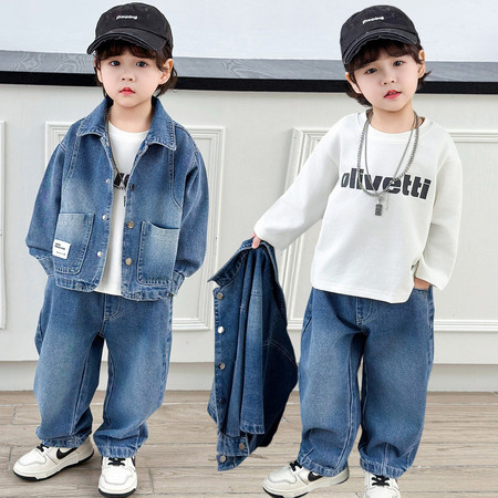 奇特衣族(HY168.潮）&奇特衣族(HY168.潮）&26A05牛仔套装