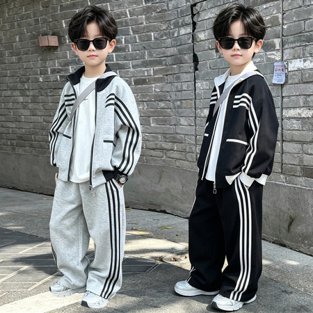 奇特衣族(HY168.潮）&奇特衣族(HY168.潮）&C05拉条针织套装