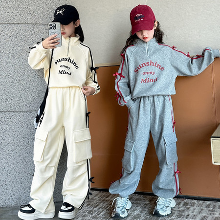 潮衣汇&潮衣汇&02438款蝴蝶结套装
