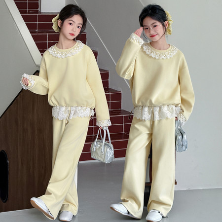 潮衣汇&潮衣汇&2605款花边套装