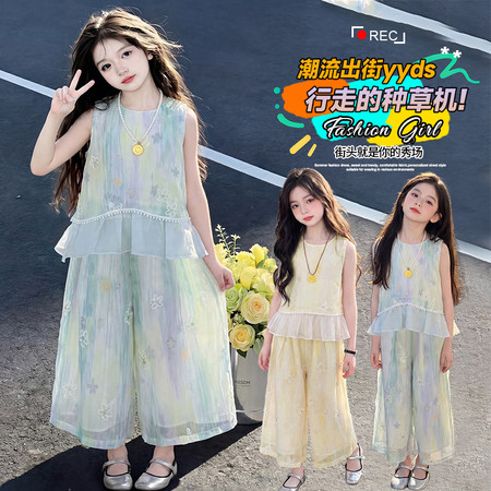 潮衣汇&潮衣汇&26211款幽潭套装