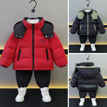 口袋王国&口袋王国&拉链羽绒服-挂25DY015