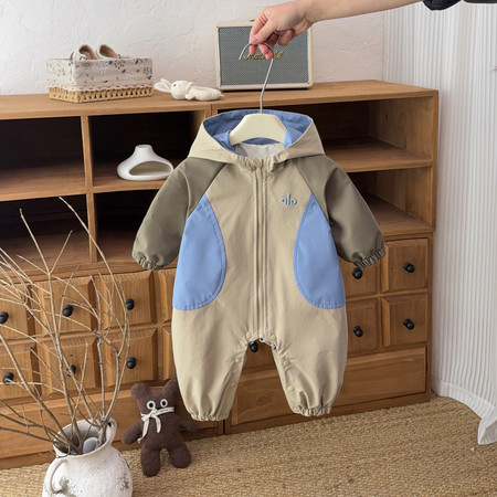 幼兮棠&幼兮棠&cx2043撞色连体衣