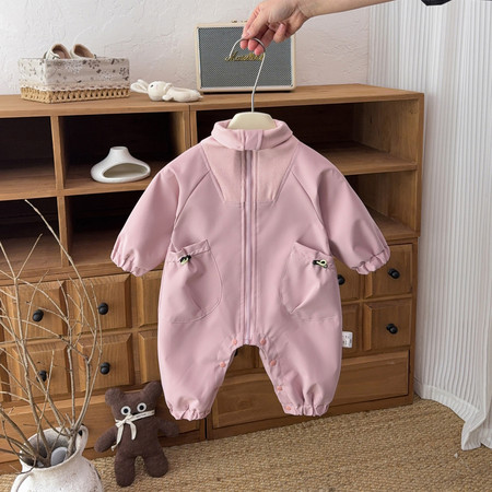 幼兮棠&幼兮棠&cx2182双口袋连体