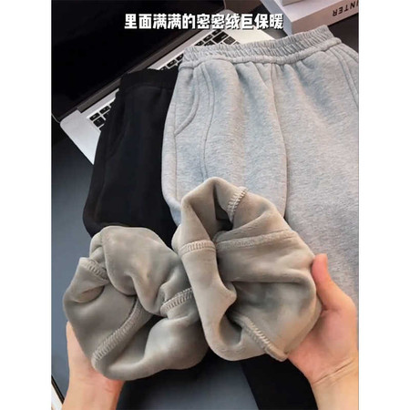 童话镇（黛芽）&童话镇（黛芽）&8113加绒卫裤