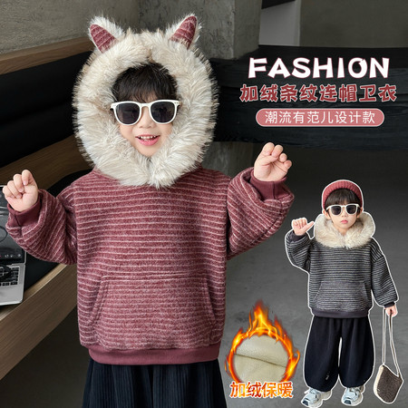 比个椰&比个椰&耳朵卫衣