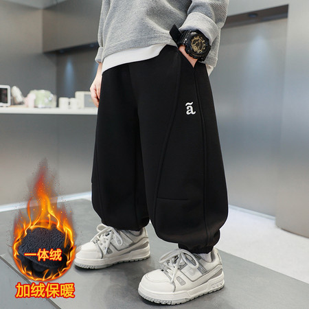 乐彼丹奇&乐彼丹奇&188款-男童加绒卫裤