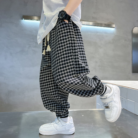 乐彼丹奇&乐彼丹奇&LBDQ-117夏季男童防蚊裤