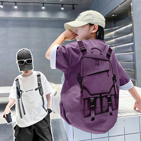 麦迪森&麦迪森&TX5515书包短袖